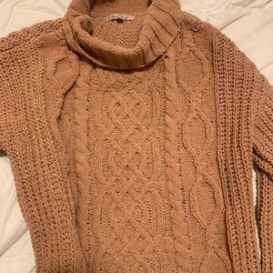 Love Tree Sweater Size Large